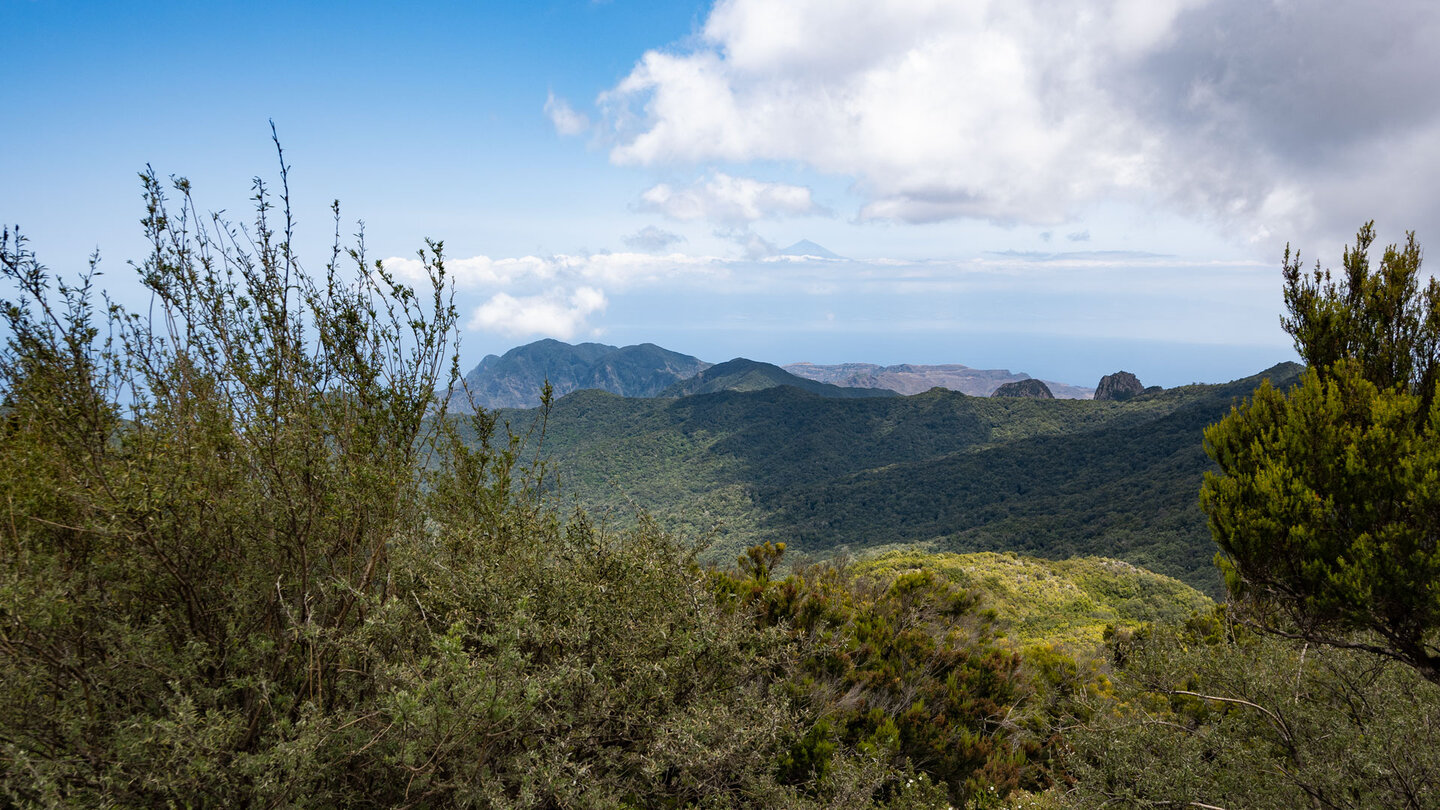 Blick zu den Felsformationen des Monumento Natural de los Roques