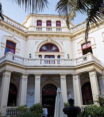 das Palacete Rodríguez Azero in La Laguna