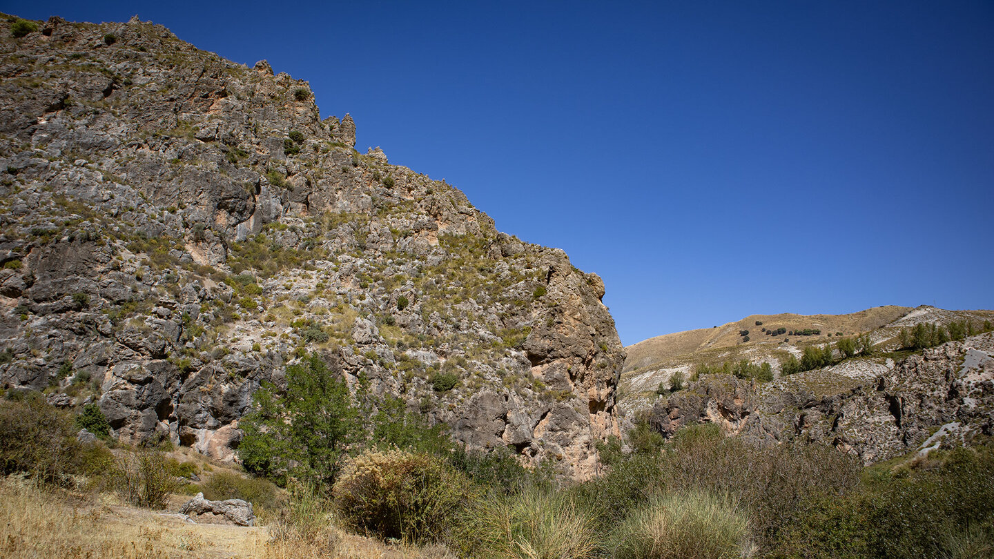 Felsen bei Las Azuleas