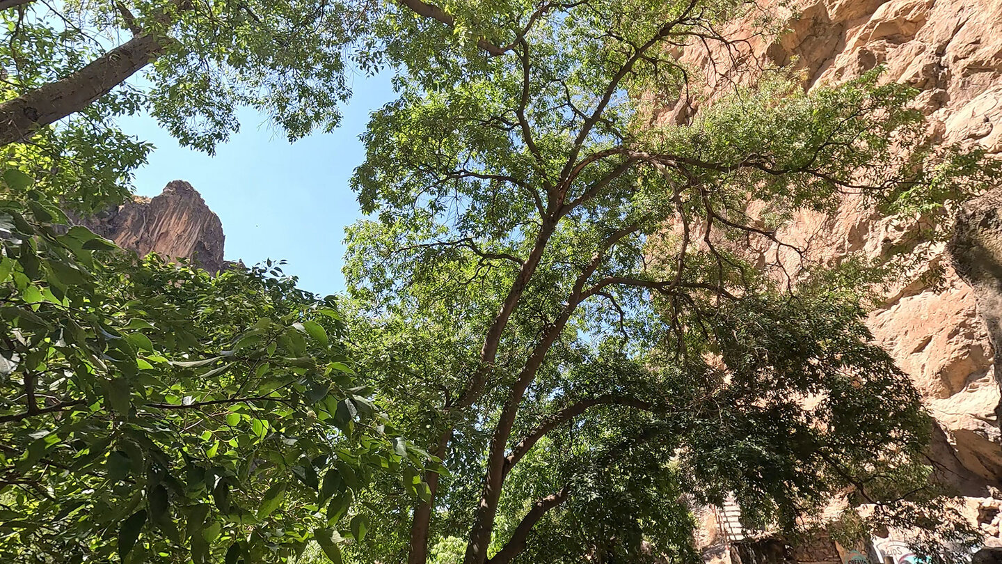 Monachil-Schlucht bei Las Casillas