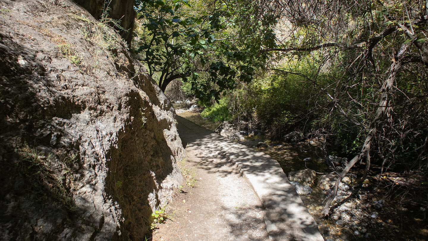 Wanderweg Cahorras del Río Monachil