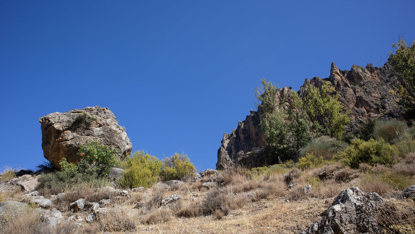 Wanderung Richtung Tajo de las Palomas