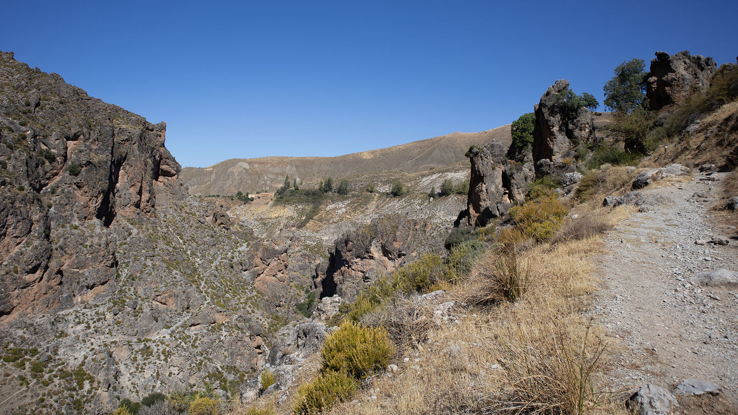 der Wanderweg Camino de la Solana