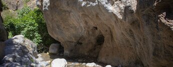 Wanderung am Flusslauf des Río Monachil