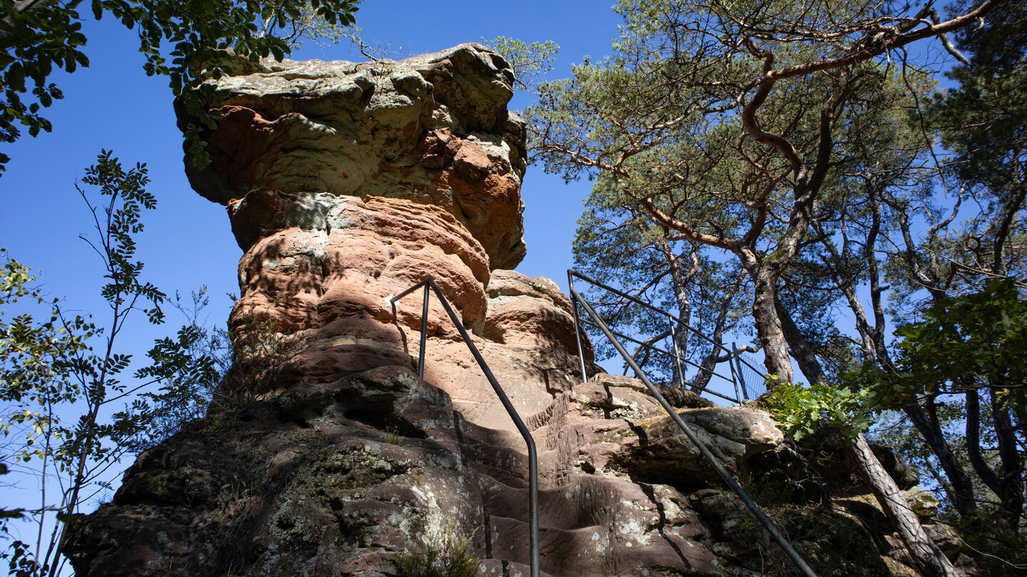 der Schwalbenfelsen