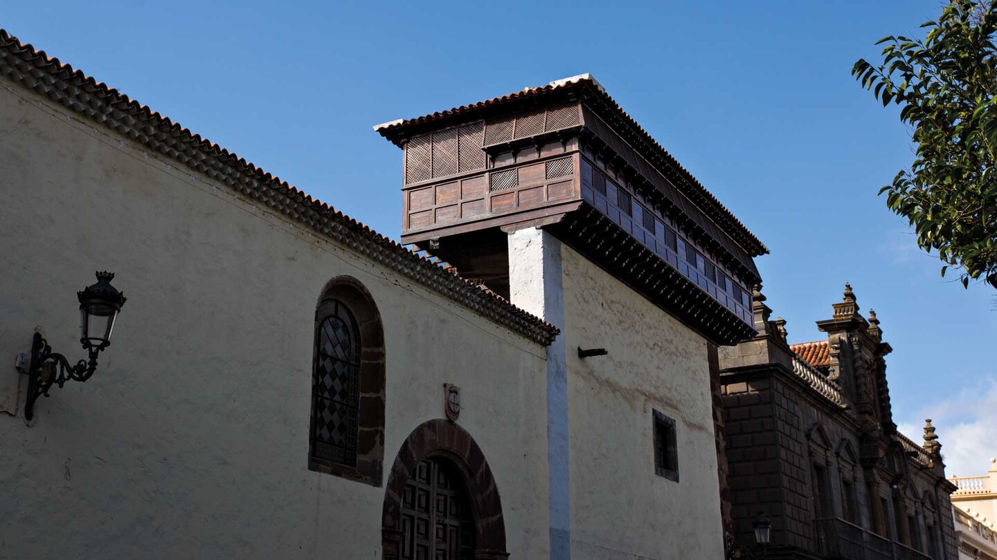 das Kloster Santa Catalina an der Plaza del  Adelantado