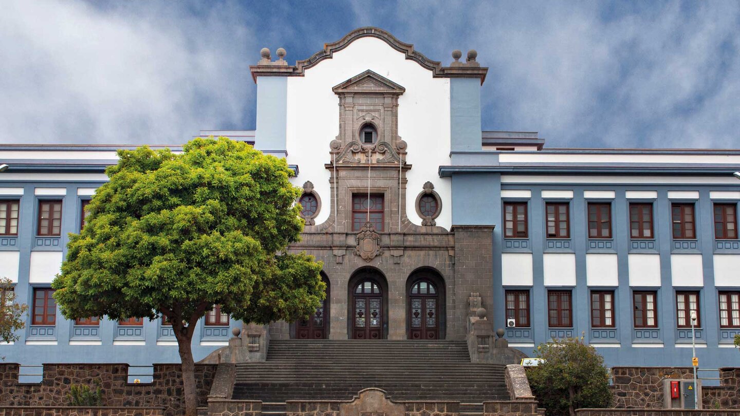 die Universität von San Cristóbal auf Teneriffa