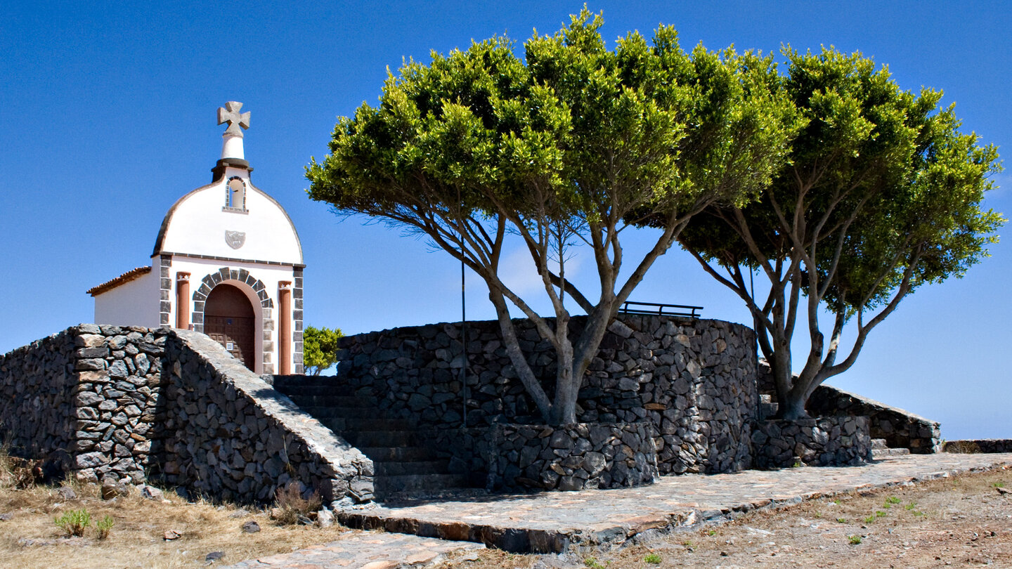 die Kapelle Ermita de San Isidro bei Alajeró auf La Gomera