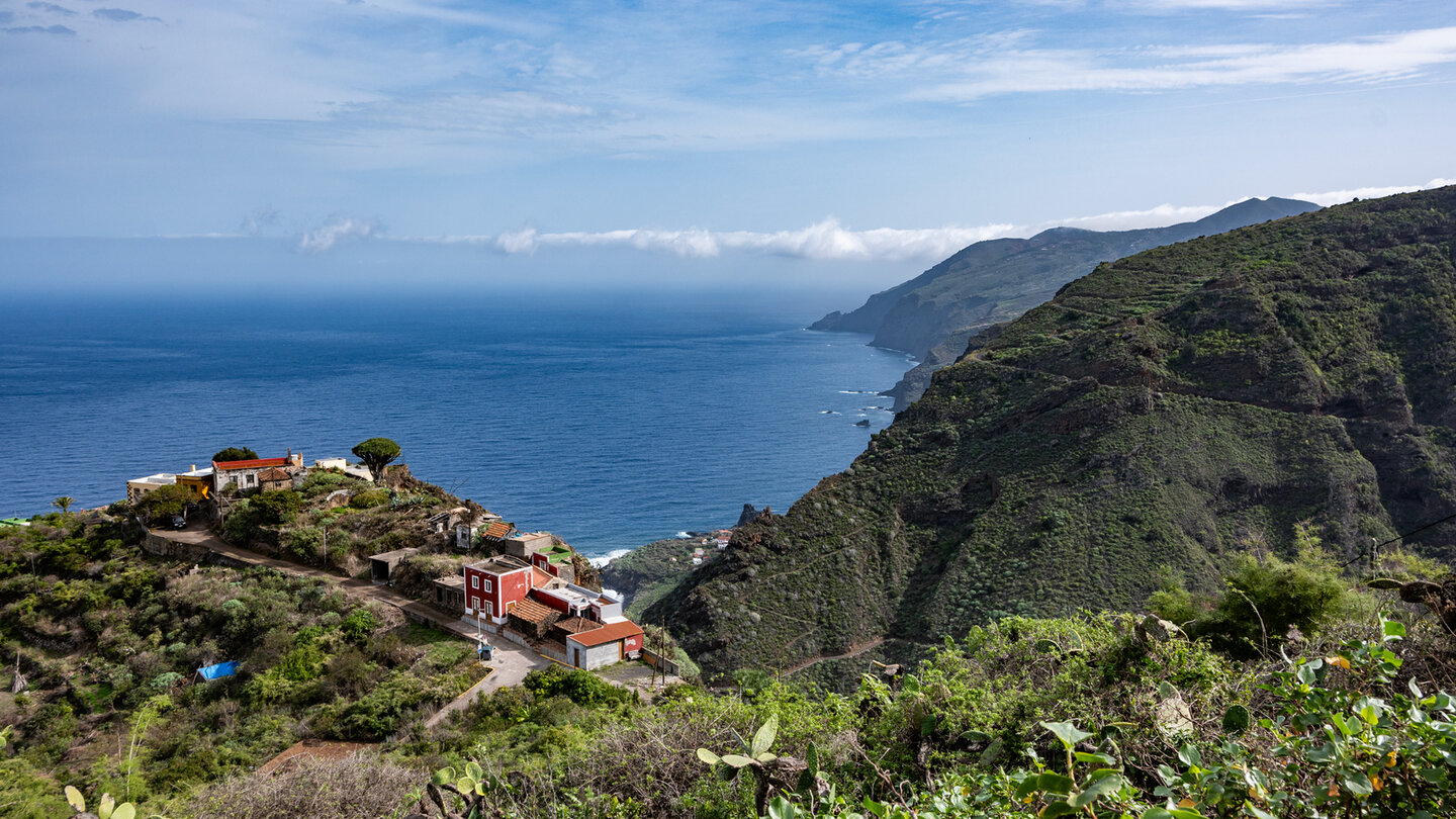 Ausblick auf El Tablado