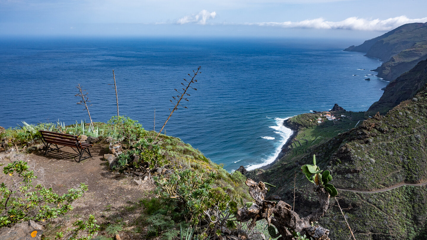 der Aussichtspunkt Mirador El Topo bei El Tablado