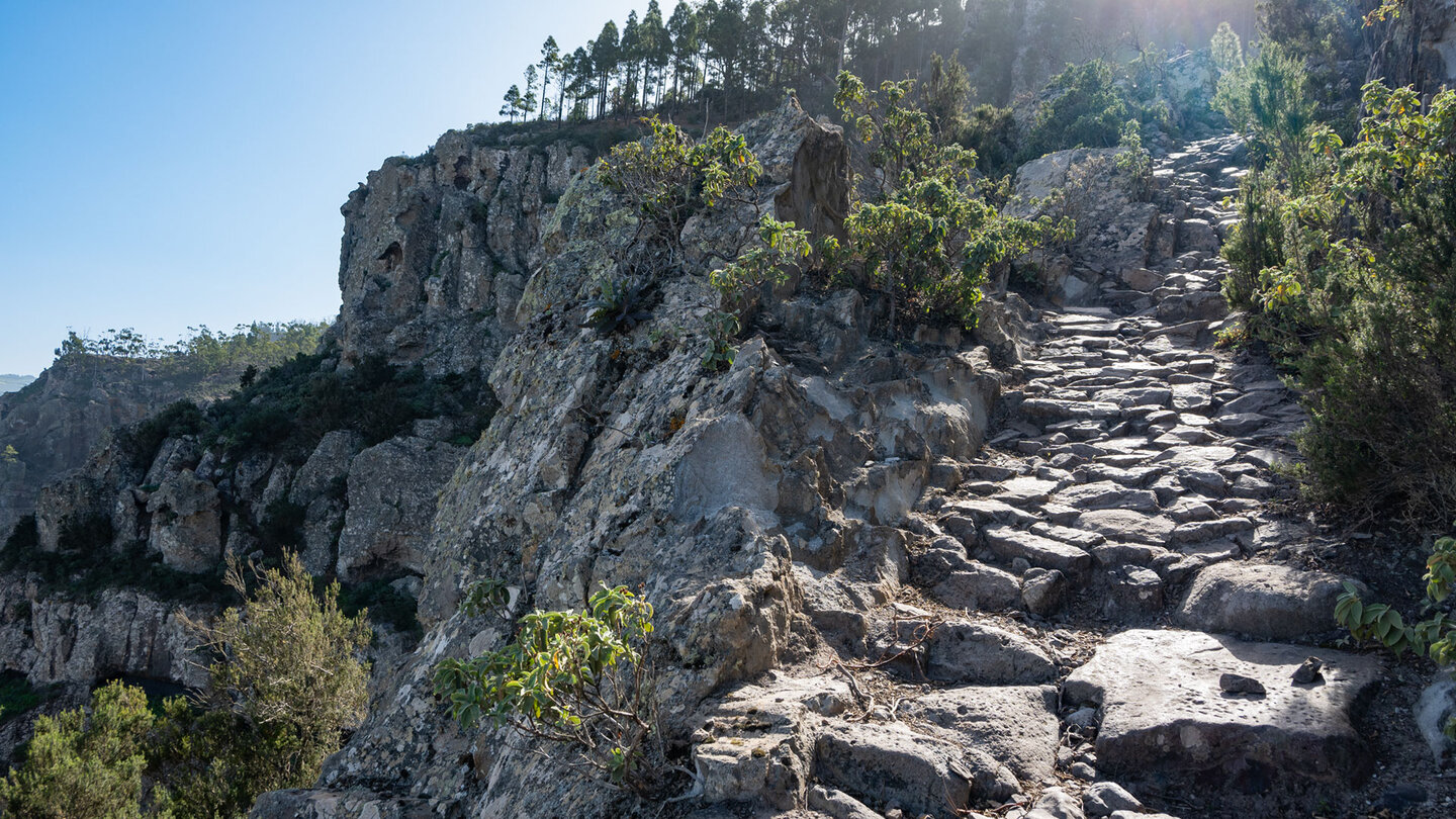 Wanderung auf dem Camino de los Romeros