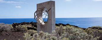 Monument des ehemaligen Nullmeridians von El Hierro