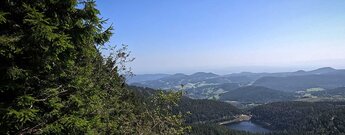 Blick auf den Lac Noir