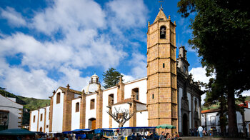 die Basílica de Nuestra Señora del Pino in Teror auf Gran Canaria