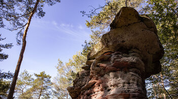 Türmchen am Rosskegelfelsen