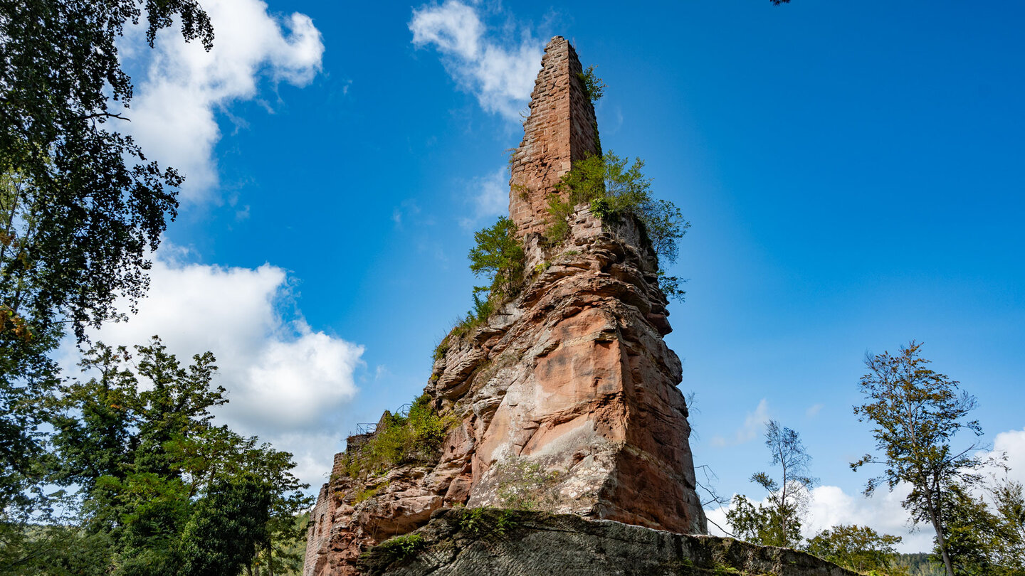 Ruine der Felsenburg Wasigenstein