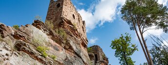 die Doppelburg Grand-Wasigenstein und Petit-Wasigenstein