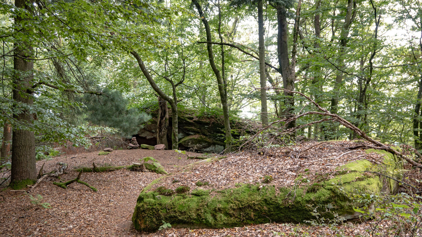 Felsformationen am Maimont