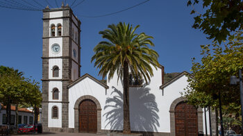 die Iglesia de San Marcos Evangelista in Tegueste