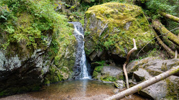 Wasserfall in der Lotenbachklamm