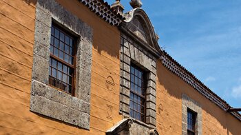 der Palacio Lercaro ist Hauptsitz des Geschichts- und Anthropologiemuseums in La Laguna