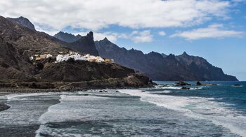 die spektakuläre Küste des Anaga-Gebirges auf Teneriffa