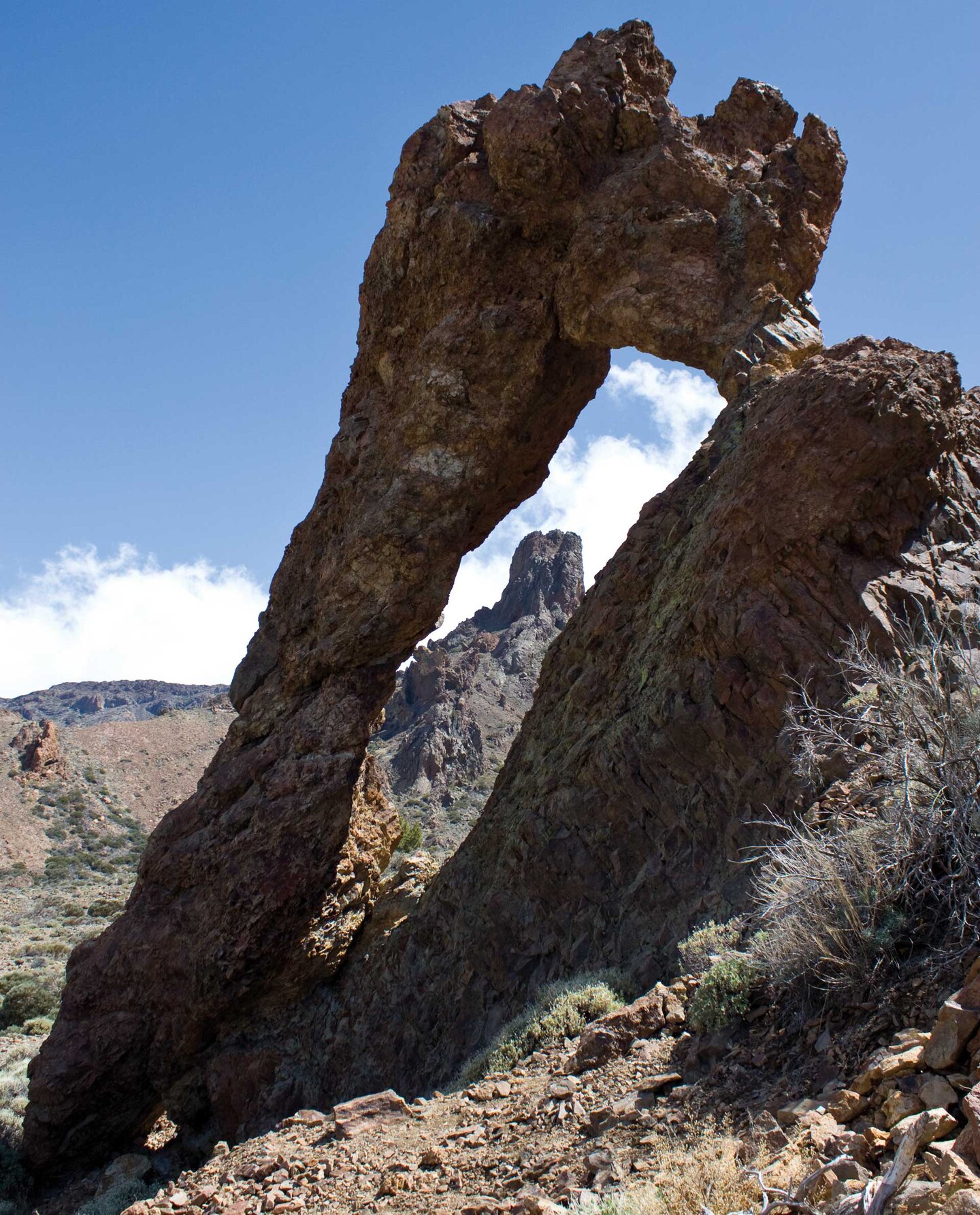 der Zapato del la Reina im Teide Nationalpark