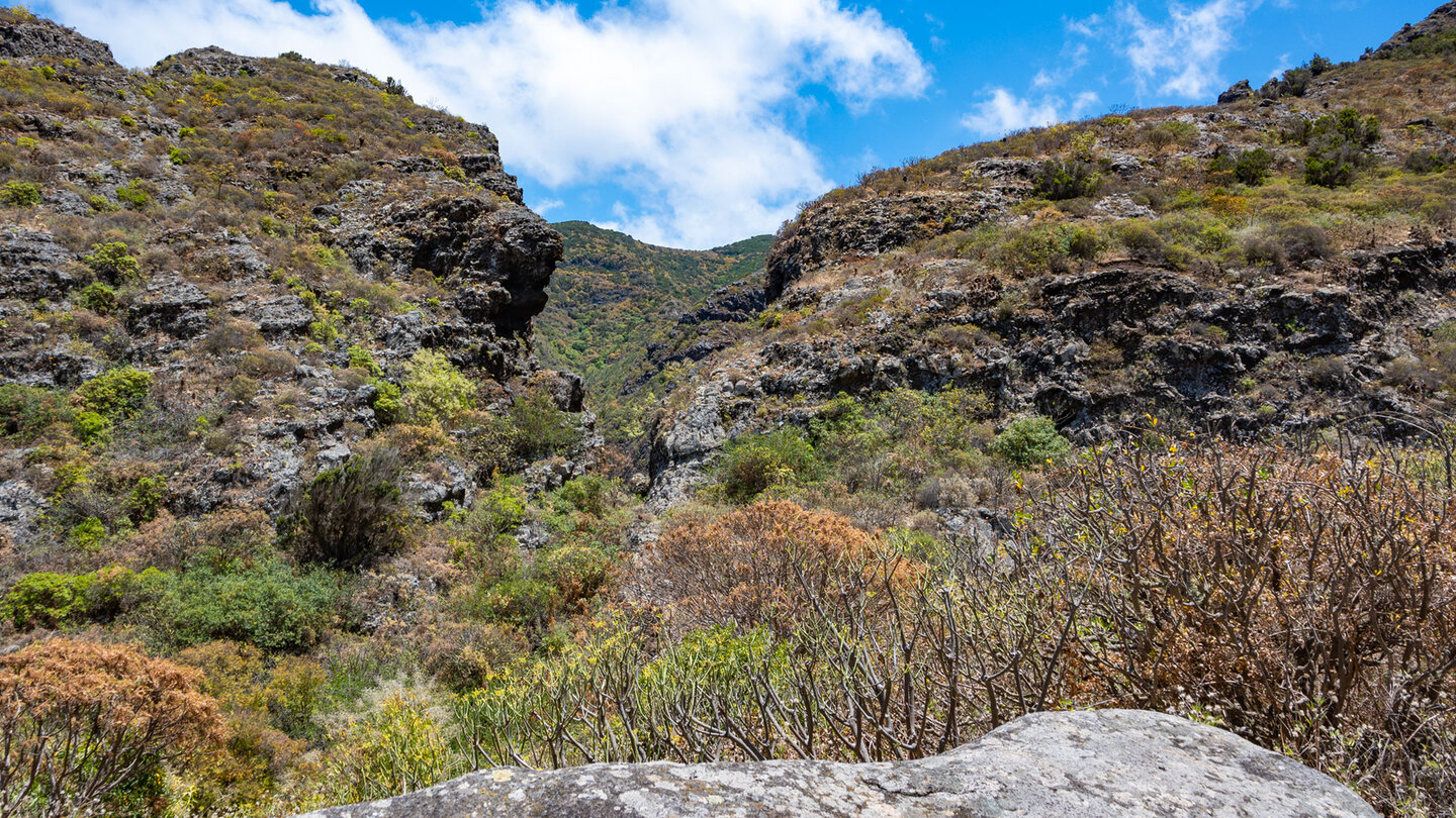 Wanderung durch die raue Felslandschaft des Teno-Gebirges