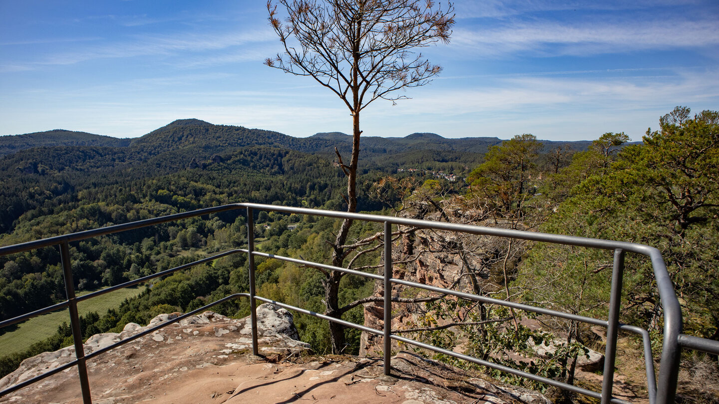 Aussichtsplattform auf dem Hochstein