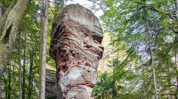 das Lämmchen am Lämmerfels