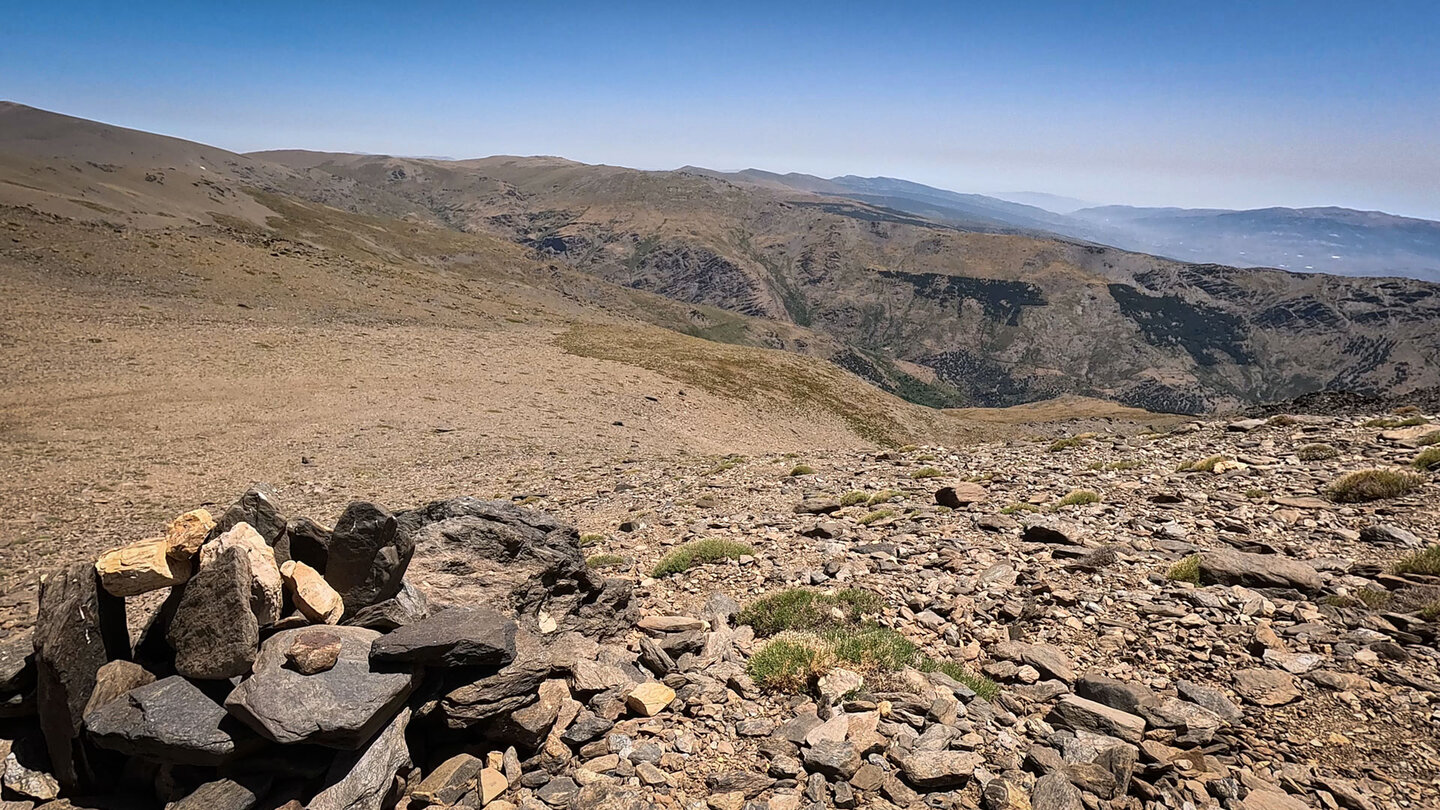 Wanderweg Richtung Siete Lagunas