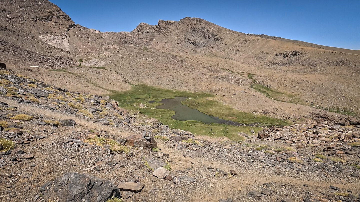 Siete Lagunas mit der Laguna Hondera