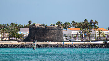 das Castillo de San Buenaventura in Caleta de Fuste an der Ostküste Fuerteventuras