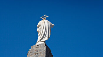 das Monumento al Sagrado Curazón de Jesús auf La Gomera