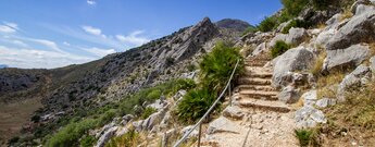 Route zur Cueva de la Pileta