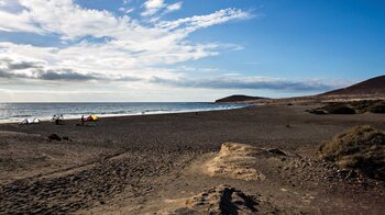 ein Strand bei El Médano