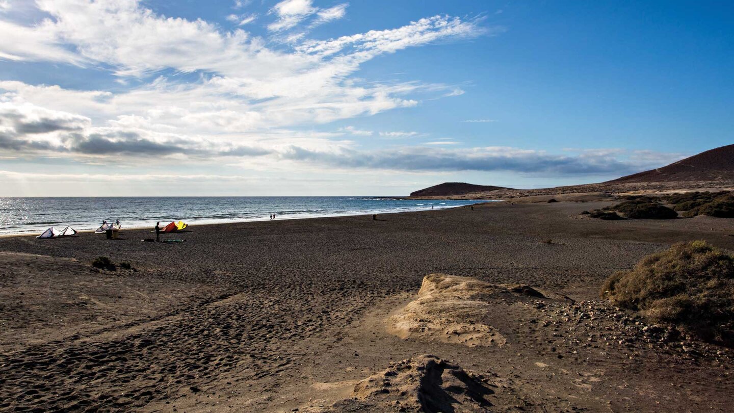 ein Strand bei El Médano