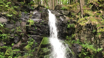 der Zweribachwasserfall