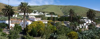 Häuser in Betancuria auf Fuerteventura