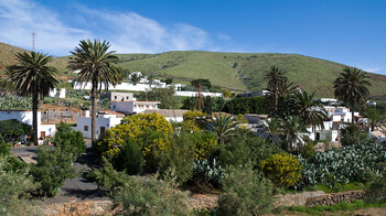 Häuser in Betancuria auf Fuerteventura