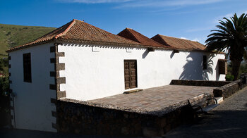 Haus mit Vorplatz in Betancuria - Fuerteventura