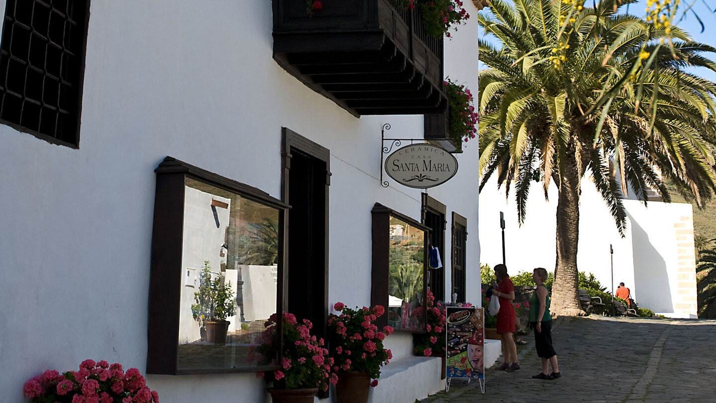 Haus mit Ladenfront und schöner Fassade in Betancuria - Fuerteventura