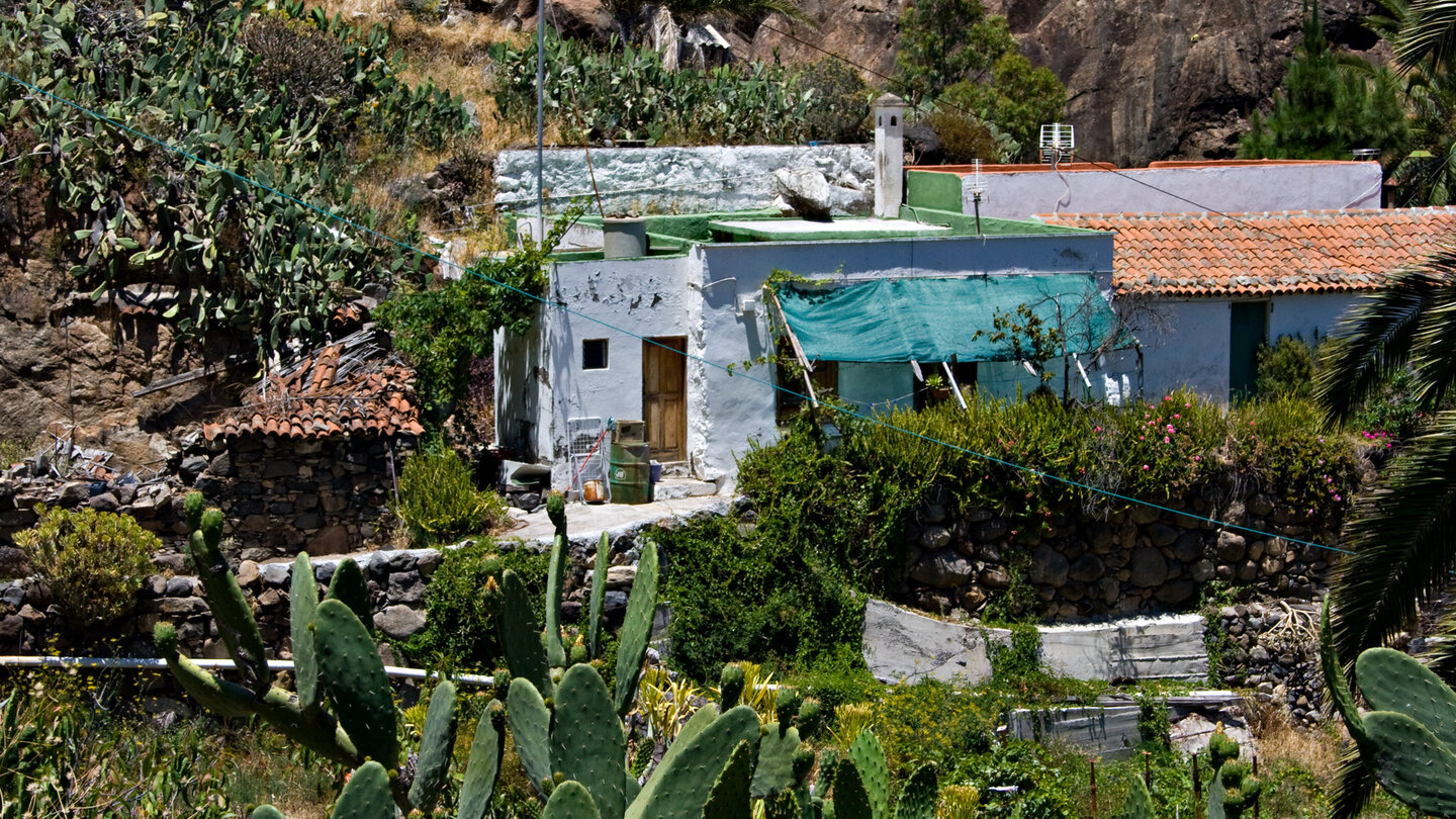 Finca in Benchijigua auf La Gomera