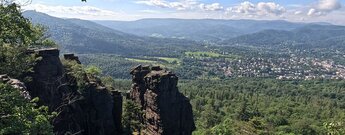 Battertfelsen bei Baden-Baden