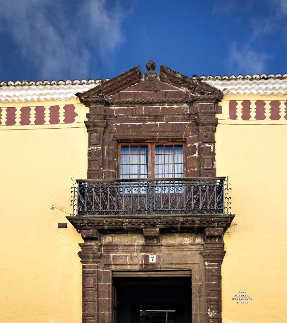 das Casa Alvarado-Bracamonte in La Laguna