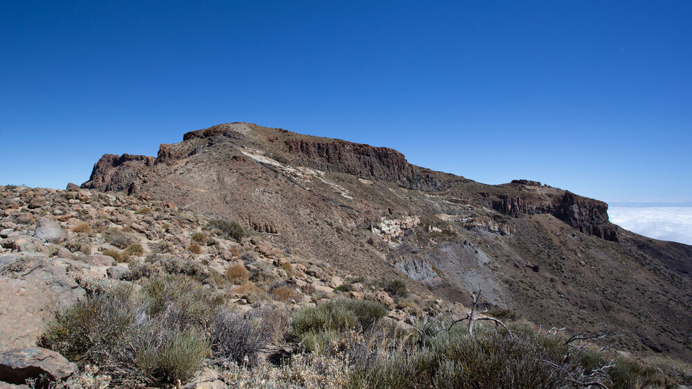 Montaña Pasajiron oder Morra del Río ist ein Berg im Teide-Nationalpark