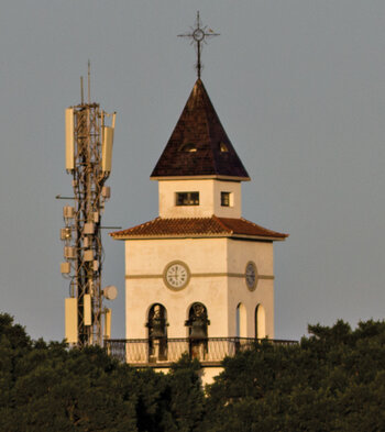 die Kirche in San Miguel de Abona