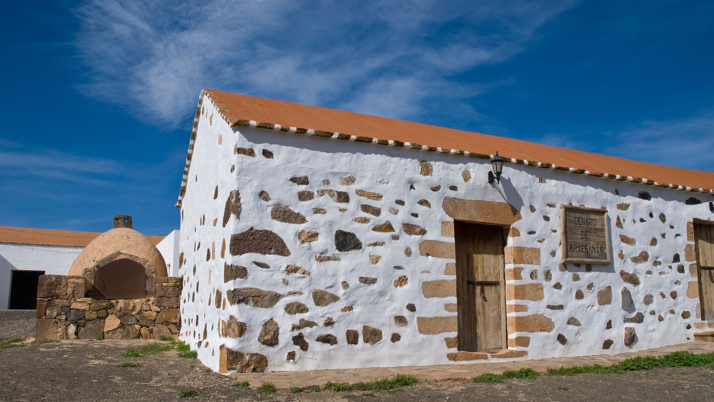 das Kunsthandwerkszentrum in Valle de Santa Inés