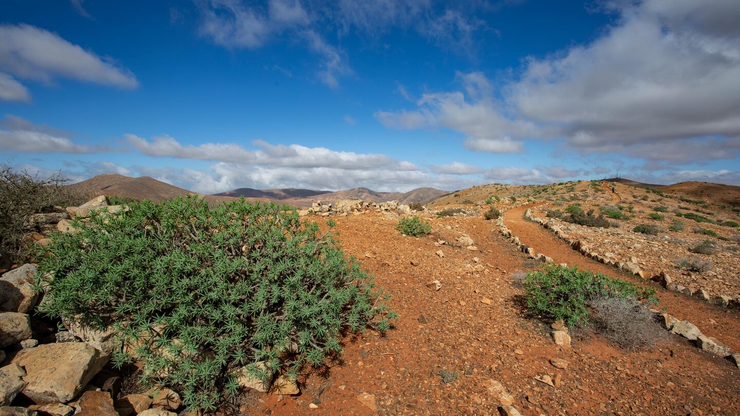 grandiose Panoramblicke entlang des Wanderweg SL FV 31