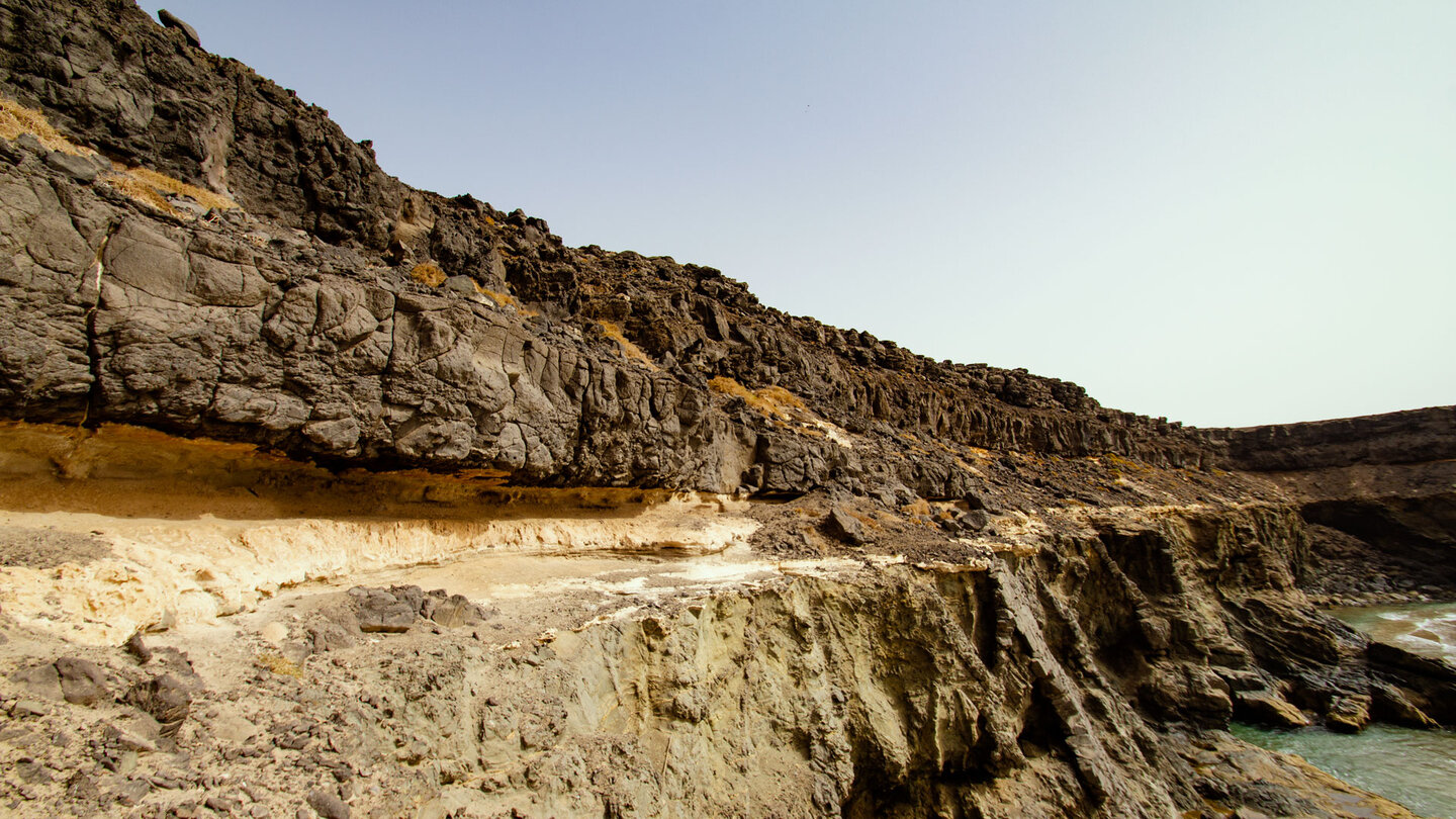 Klippenlandschaft bei Los Molinos